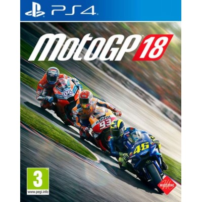 MotoGP 18 [PS4, английская версия]